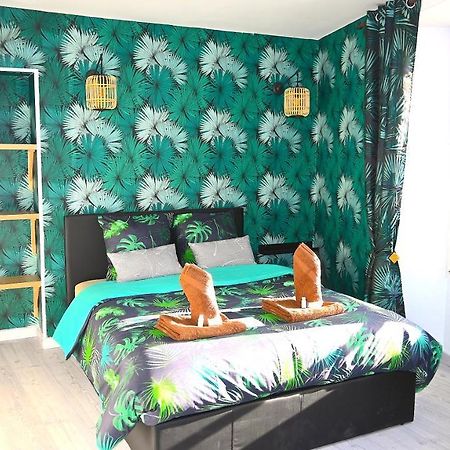 Class&Tropical Appt 10Mn Aeroport Roissy Cdg Appartement Villeneuve-sous-Dammartin Buitenkant foto