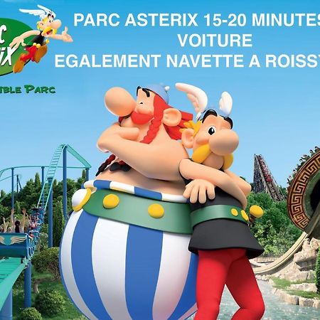 Class&Tropical Appt 10Mn Aeroport Roissy Cdg Appartement Villeneuve-sous-Dammartin Buitenkant foto