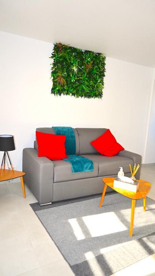 Class&Tropical Appt 10Mn Aeroport Roissy Cdg Appartement Villeneuve-sous-Dammartin Buitenkant foto