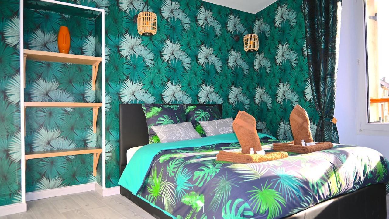 Class&Tropical Appt 10Mn Aeroport Roissy Cdg Appartement Villeneuve-sous-Dammartin Buitenkant foto