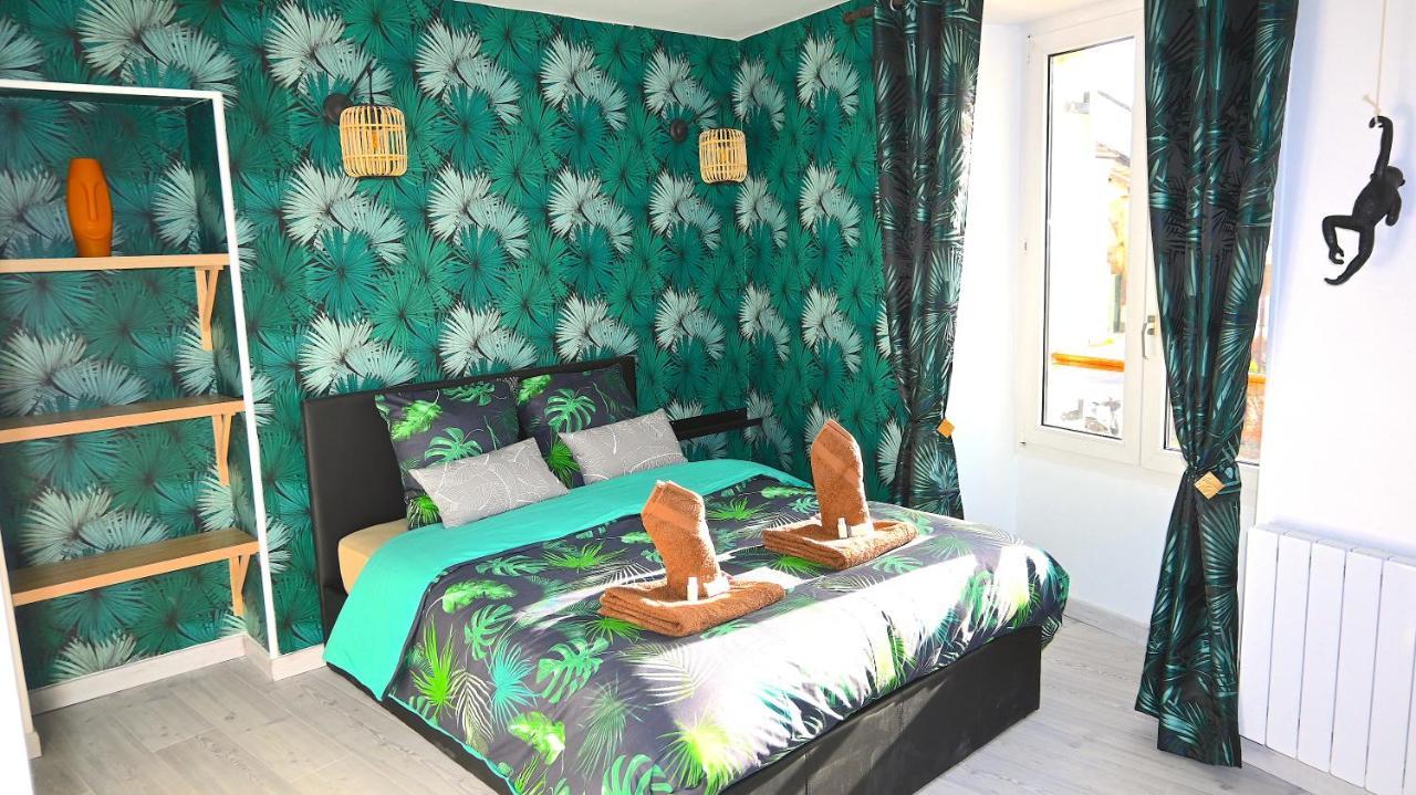 Class&Tropical Appt 10Mn Aeroport Roissy Cdg Appartement Villeneuve-sous-Dammartin Buitenkant foto