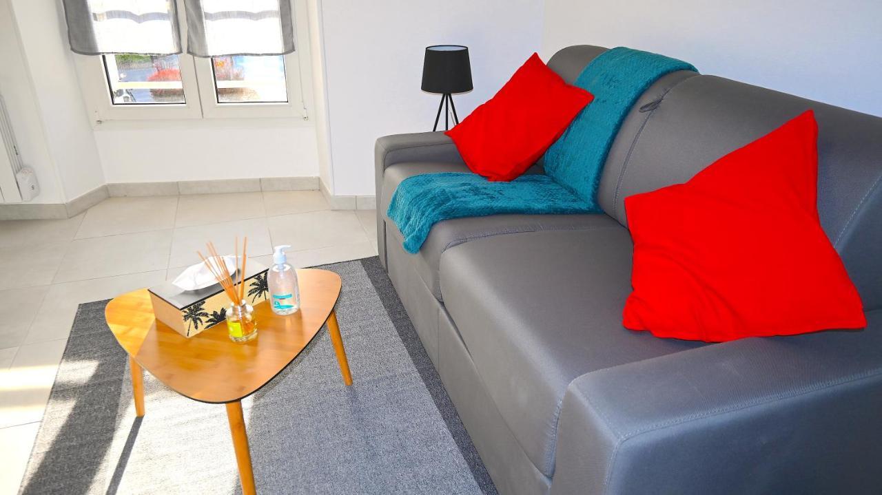 Class&Tropical Appt 10Mn Aeroport Roissy Cdg Appartement Villeneuve-sous-Dammartin Buitenkant foto