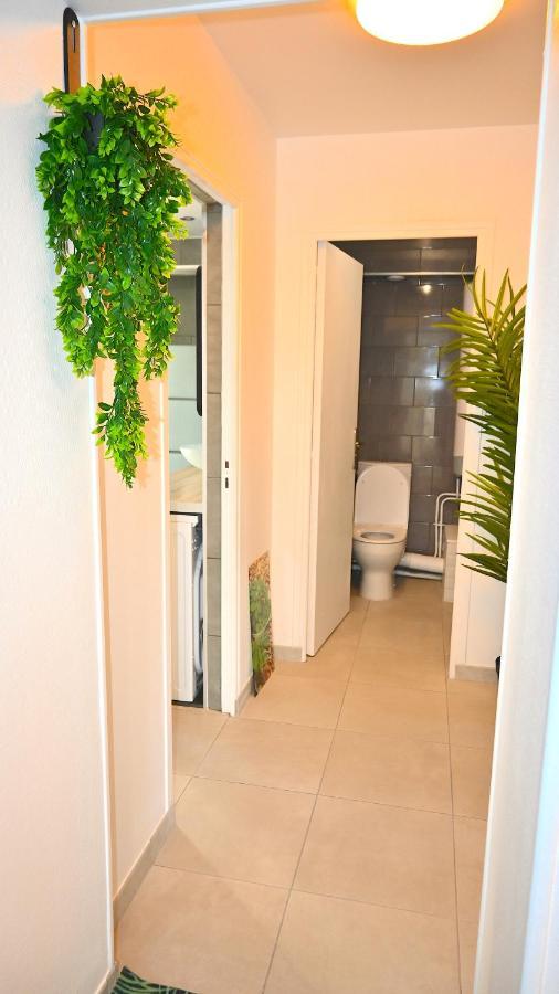 Class&Tropical Appt 10Mn Aeroport Roissy Cdg Appartement Villeneuve-sous-Dammartin Buitenkant foto