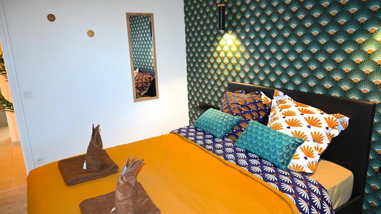 Class&Tropical Appt 10Mn Aeroport Roissy Cdg Appartement Villeneuve-sous-Dammartin Buitenkant foto