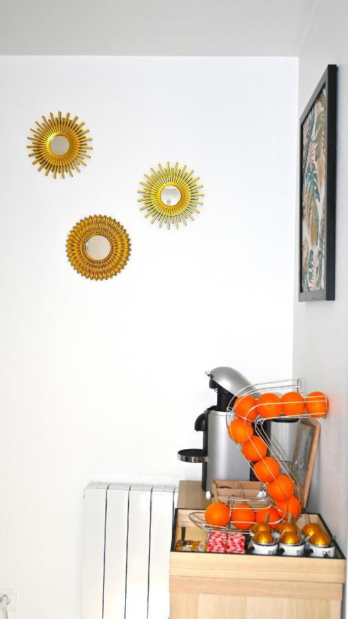 Class&Tropical Appt 10Mn Aeroport Roissy Cdg Appartement Villeneuve-sous-Dammartin Buitenkant foto