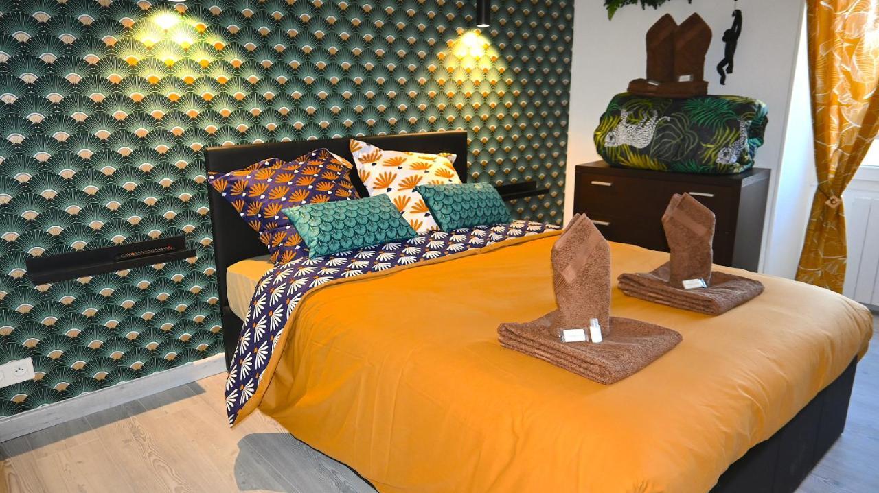 Class&Tropical Appt 10Mn Aeroport Roissy Cdg Appartement Villeneuve-sous-Dammartin Buitenkant foto