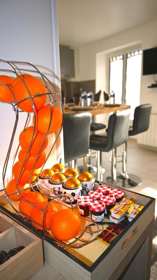 Class&Tropical Appt 10Mn Aeroport Roissy Cdg Appartement Villeneuve-sous-Dammartin Buitenkant foto