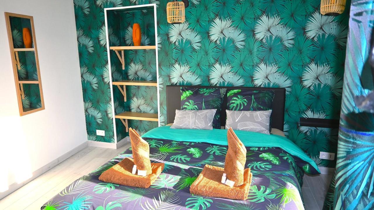 Class&Tropical Appt 10Mn Aeroport Roissy Cdg Appartement Villeneuve-sous-Dammartin Buitenkant foto