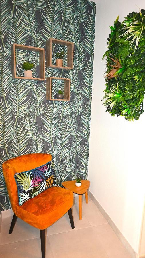 Class&Tropical Appt 10Mn Aeroport Roissy Cdg Appartement Villeneuve-sous-Dammartin Buitenkant foto