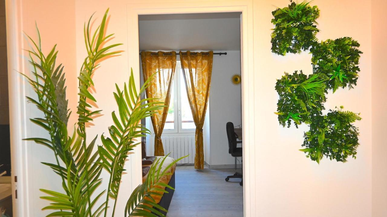 Class&Tropical Appt 10Mn Aeroport Roissy Cdg Appartement Villeneuve-sous-Dammartin Buitenkant foto