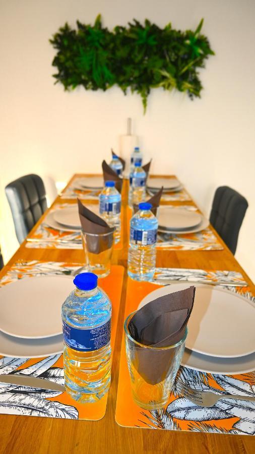 Class&Tropical Appt 10Mn Aeroport Roissy Cdg Appartement Villeneuve-sous-Dammartin Buitenkant foto