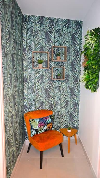 Class&Tropical Appt 10Mn Aeroport Roissy Cdg Appartement Villeneuve-sous-Dammartin Buitenkant foto