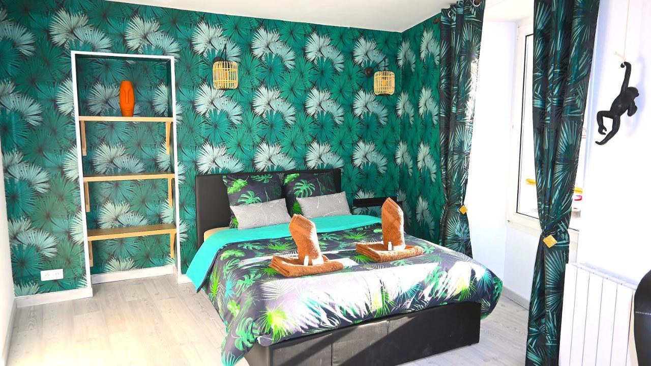 Class&Tropical Appt 10Mn Aeroport Roissy Cdg Appartement Villeneuve-sous-Dammartin Buitenkant foto