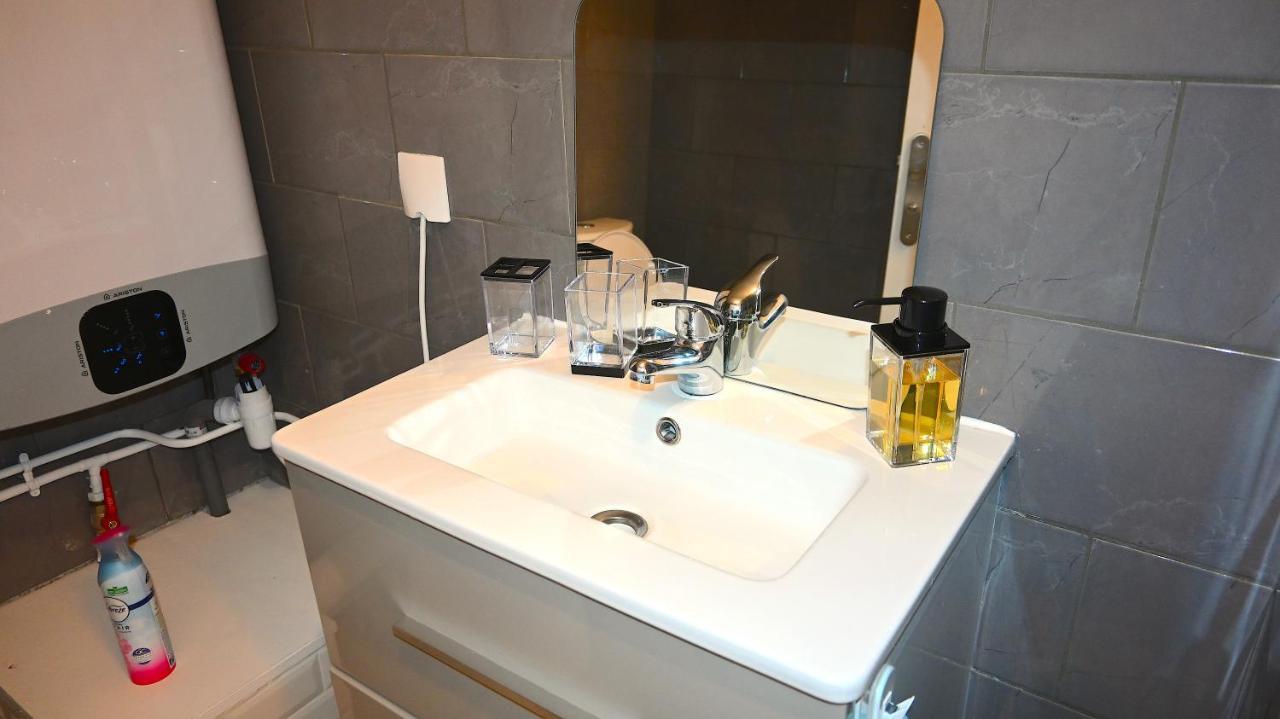 Class&Tropical Appt 10Mn Aeroport Roissy Cdg Appartement Villeneuve-sous-Dammartin Buitenkant foto