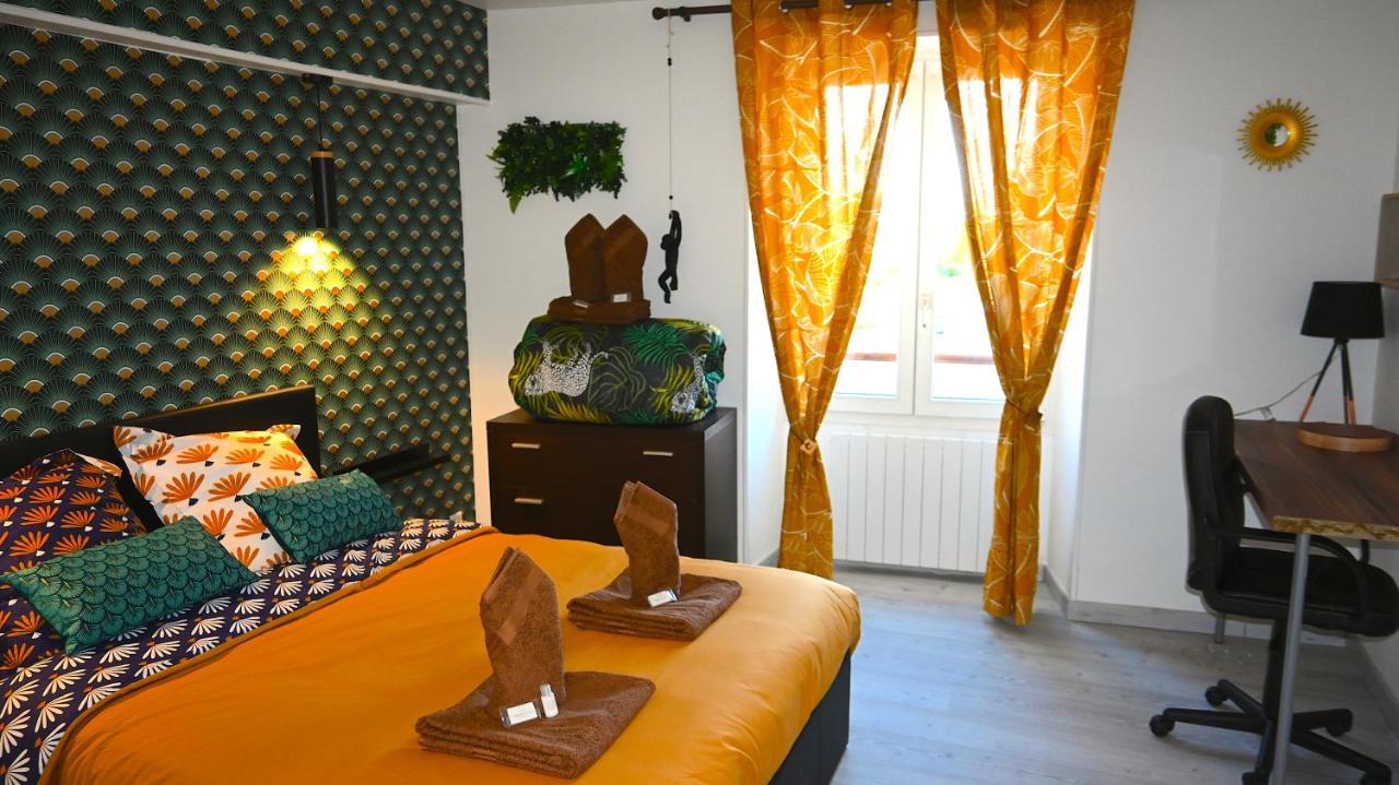 Class&Tropical Appt 10Mn Aeroport Roissy Cdg Appartement Villeneuve-sous-Dammartin Buitenkant foto