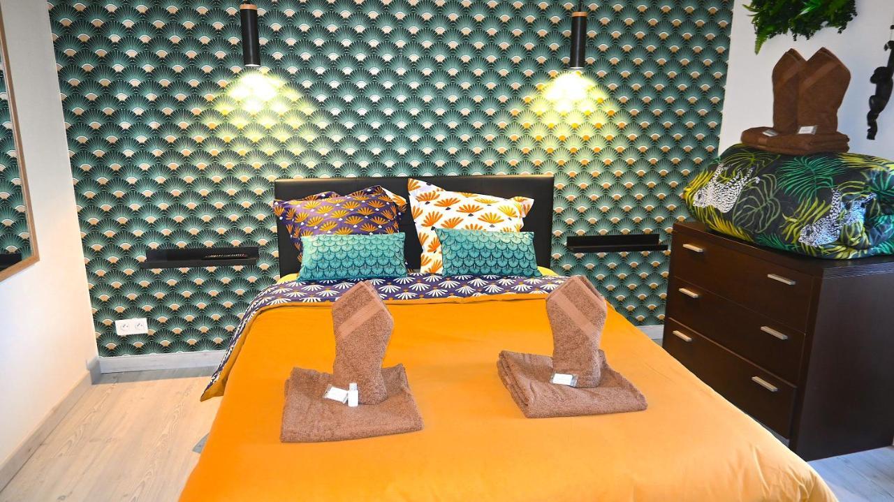Class&Tropical Appt 10Mn Aeroport Roissy Cdg Appartement Villeneuve-sous-Dammartin Buitenkant foto