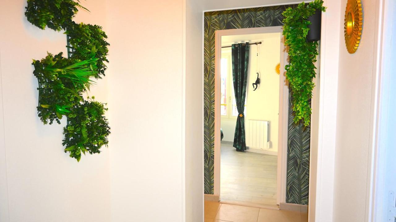 Class&Tropical Appt 10Mn Aeroport Roissy Cdg Appartement Villeneuve-sous-Dammartin Buitenkant foto