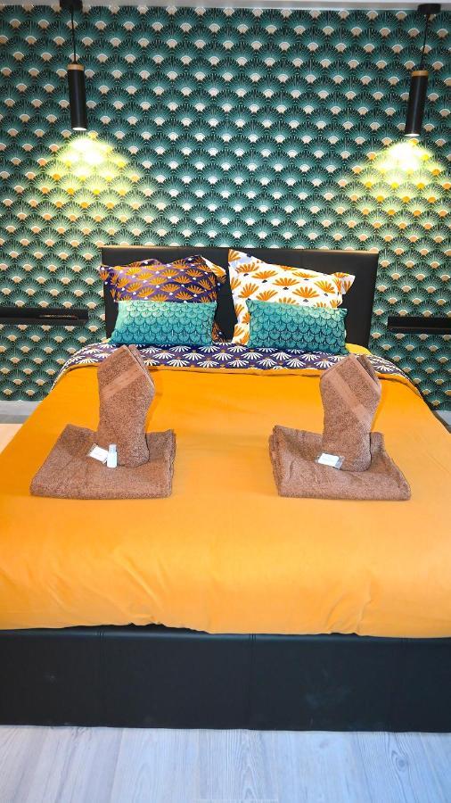 Class&Tropical Appt 10Mn Aeroport Roissy Cdg Appartement Villeneuve-sous-Dammartin Buitenkant foto