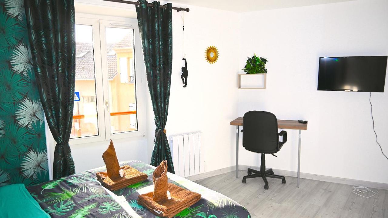 Class&Tropical Appt 10Mn Aeroport Roissy Cdg Appartement Villeneuve-sous-Dammartin Buitenkant foto