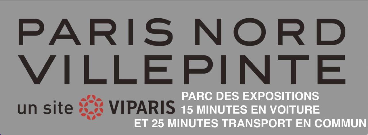 Class&Tropical Appt 10Mn Aeroport Roissy Cdg Appartement Villeneuve-sous-Dammartin Buitenkant foto
